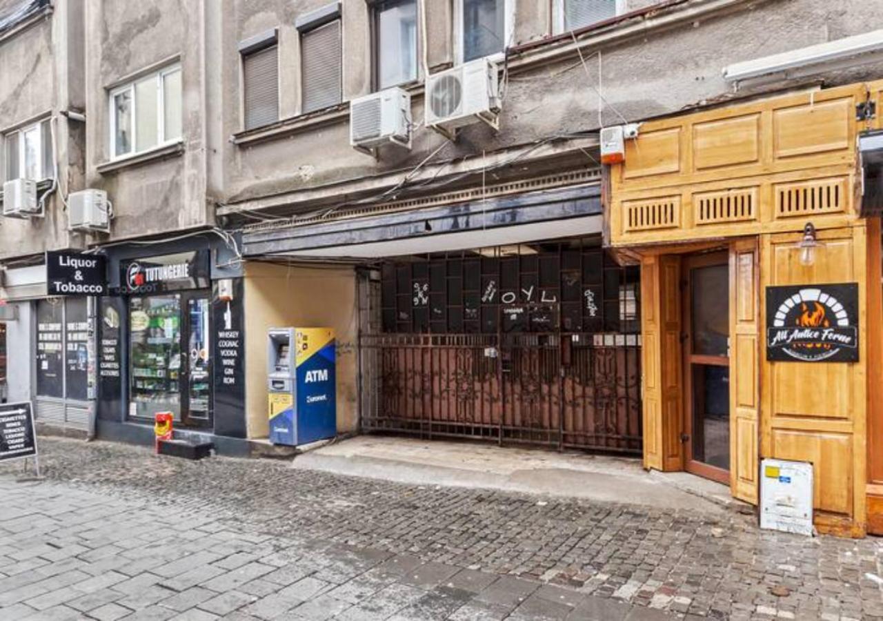 Cute Cozy Nest Old City Apartment Bucureşti Ngoại thất bức ảnh